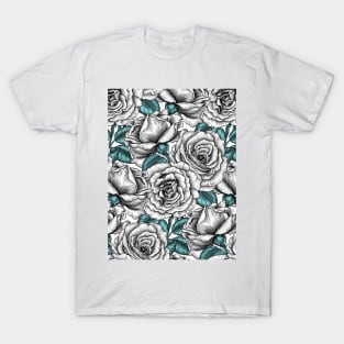 Roses for you, white T-Shirt